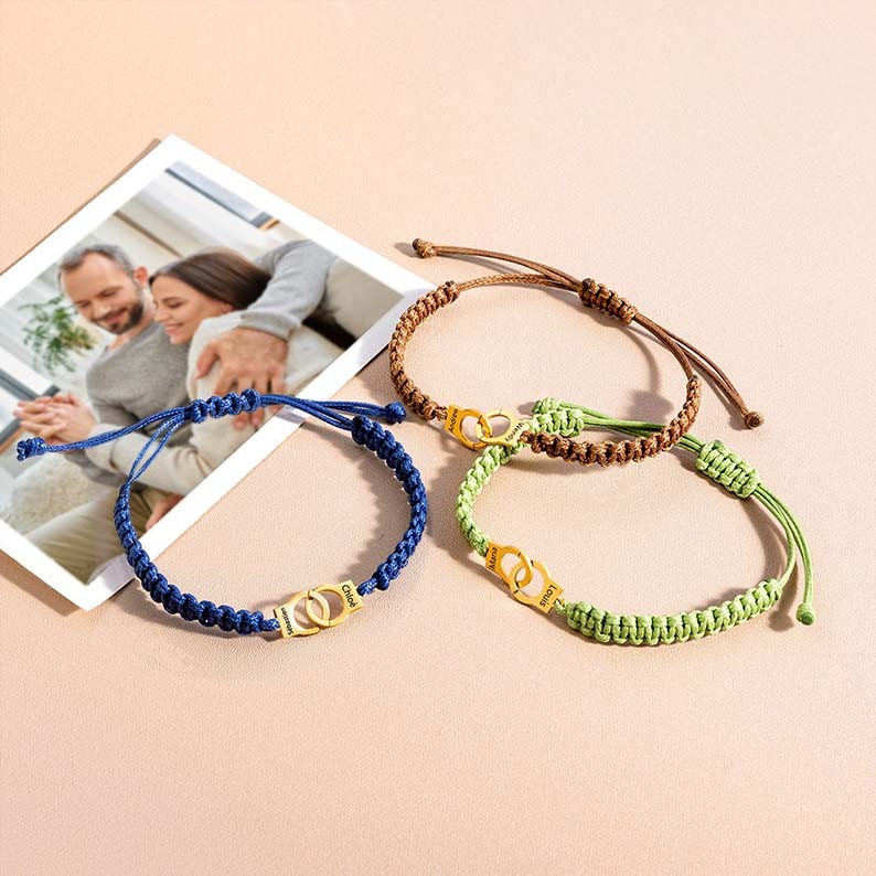 police handcuff bracelet