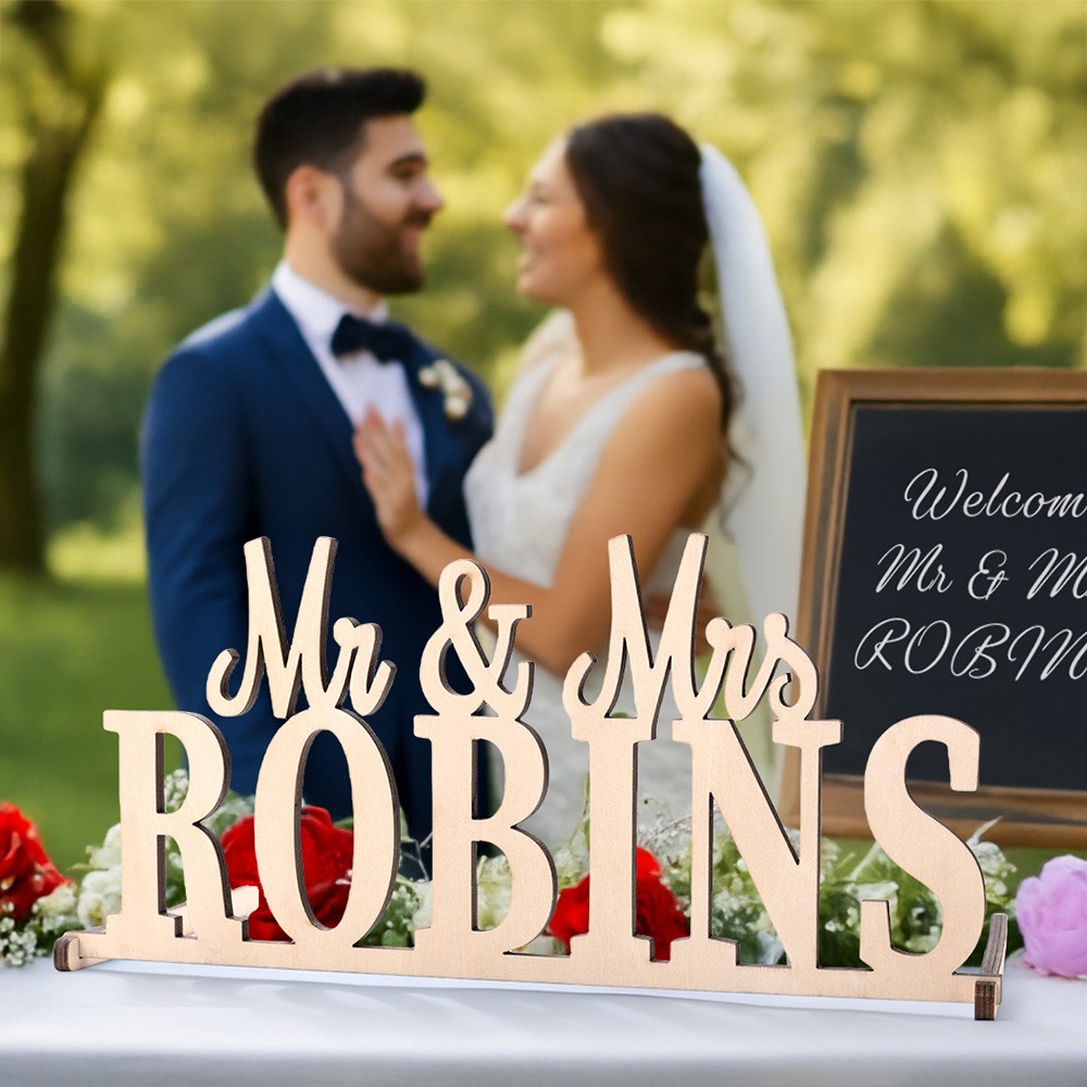 custom name sign