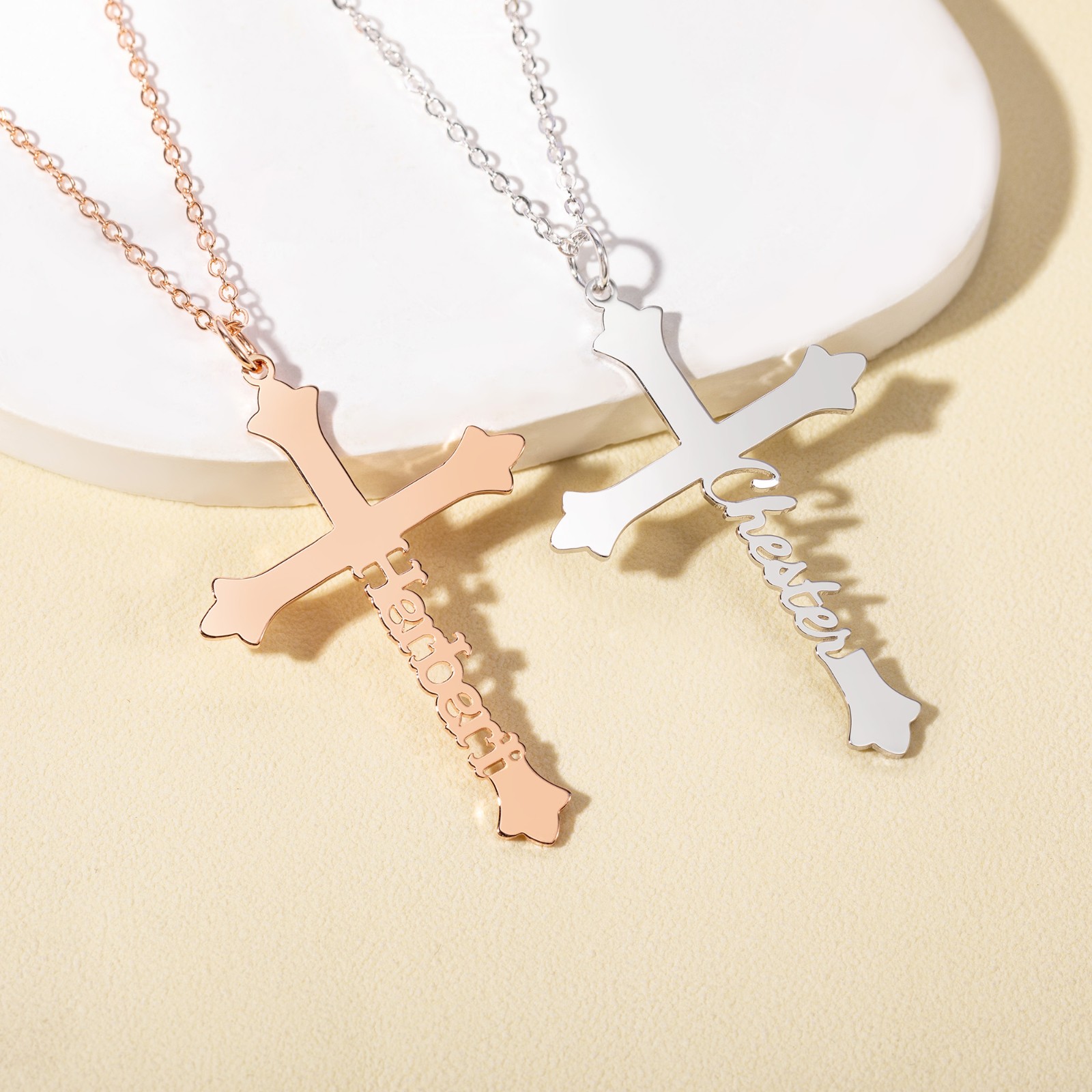 cross necklace