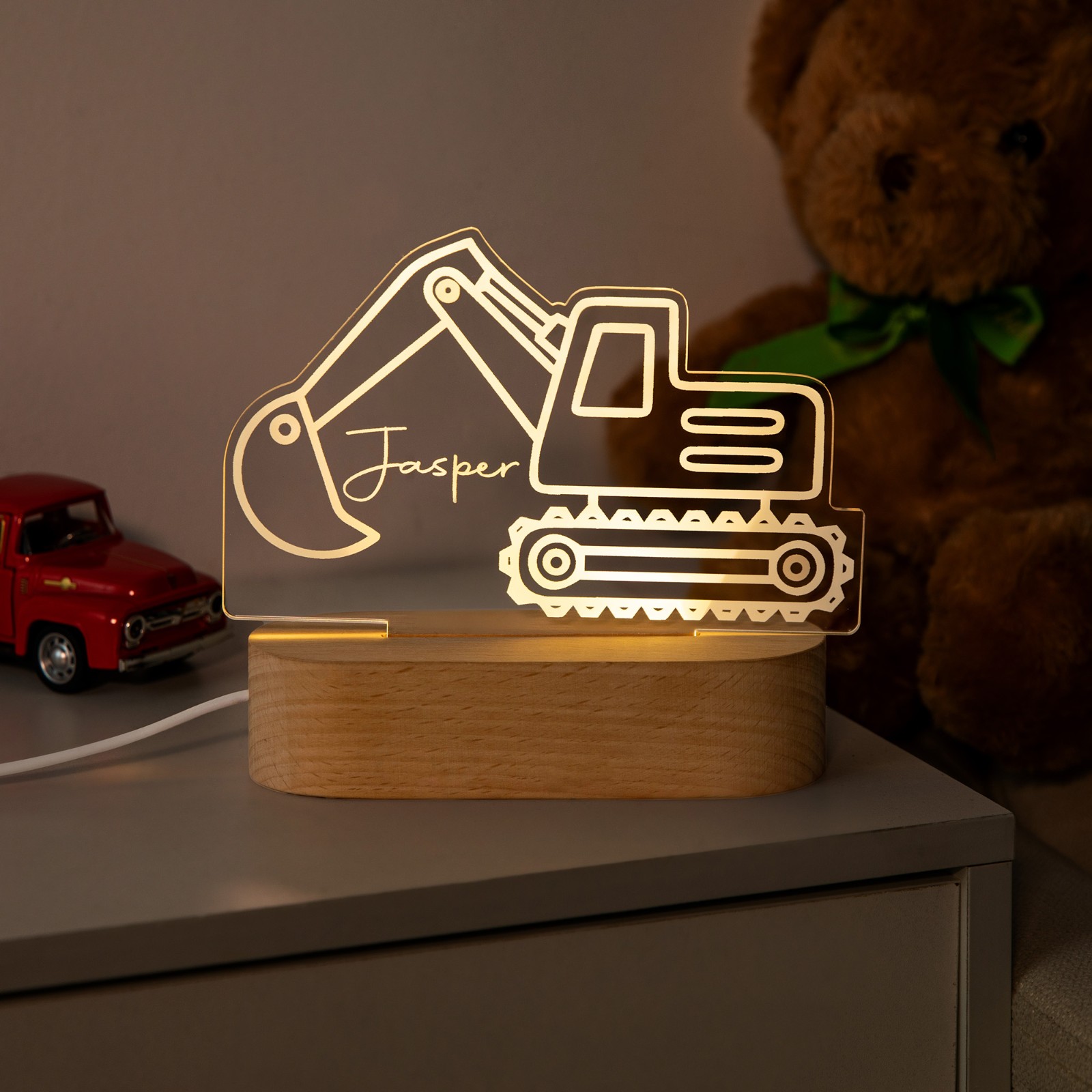 tractor night light