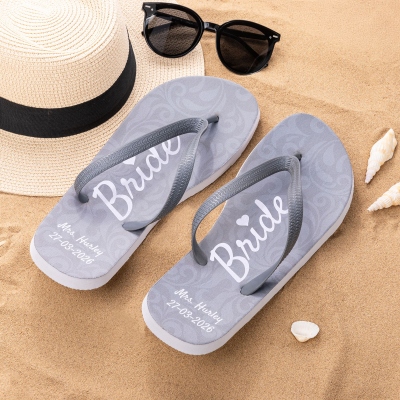 wedding beach shoes