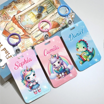 ID Card Badge Holder