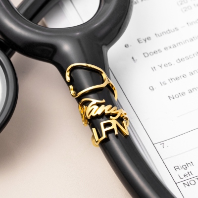 Stethoscope ID Tag