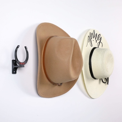 cowboyhattställ för vägg