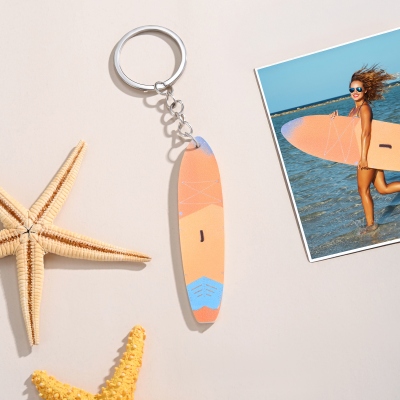 beach keychain