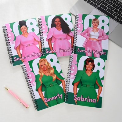 sorority sisters notebook