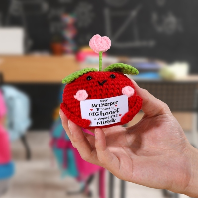 Handmade Crochet Apple