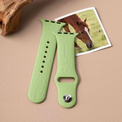 horse watchband