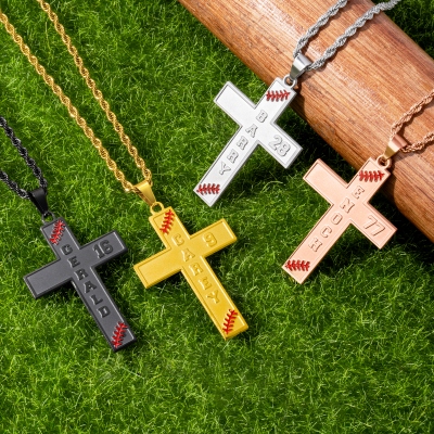 cross necklace