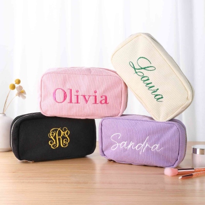 cosmetics bag