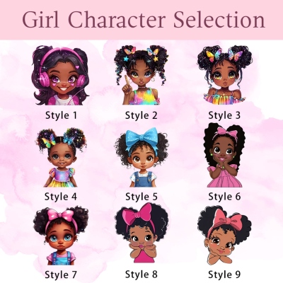 Cartoon characters