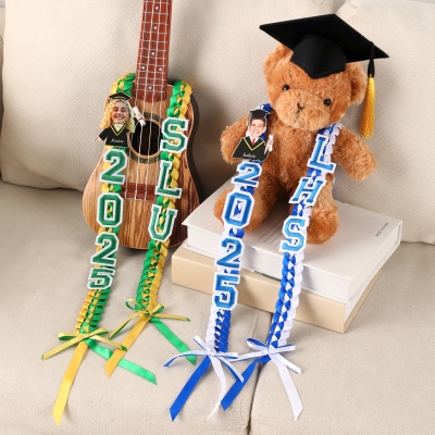 ribbon leis