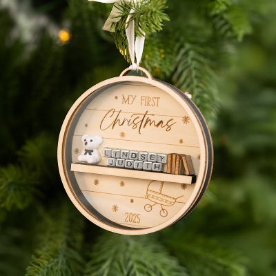 Christmas tree ornaments