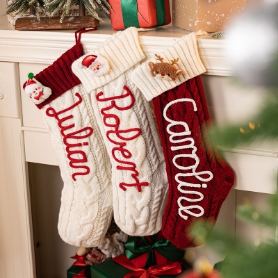 personalized  christmas stockings