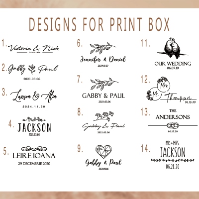 laser cutting box