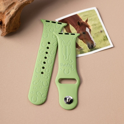 horse watchband