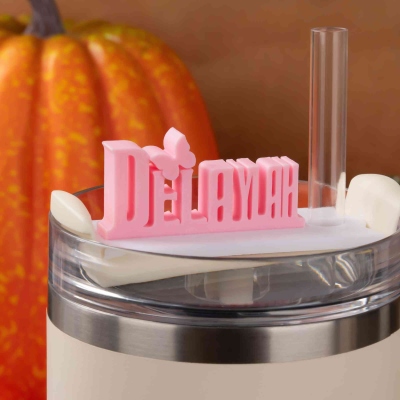 straw topper