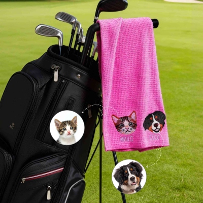 golf towel