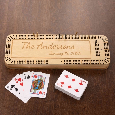 Cribbage Board Game