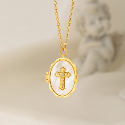 cross necklace