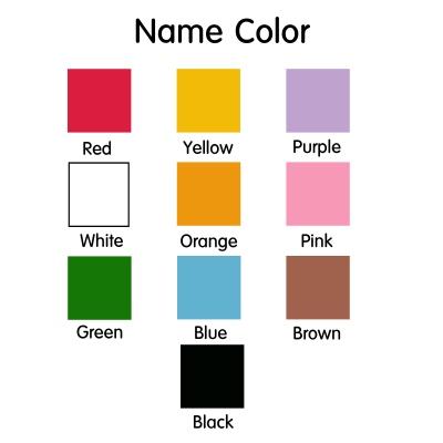 name color