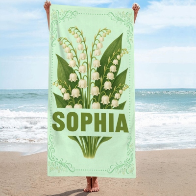 beach towel