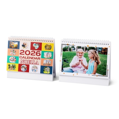 Dog Photo Calendar 2026