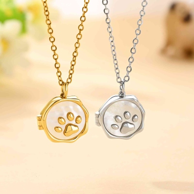 Pet lover necklace