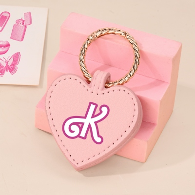 (Set of 2pcs)Personalized Handcrafted Pink Doll Pink Love Hat Clip, Leather Magnetic Attraction Storage Clip, Travel Accessory, Summer Gift for Woman/Girl