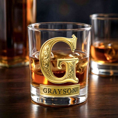 Whiskyglas mit Namen