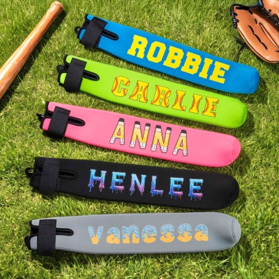 Baseball bat cover