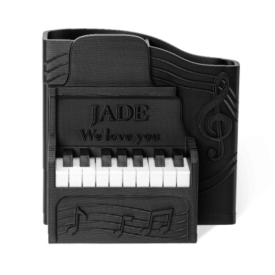 Piano skrivbordsdekor