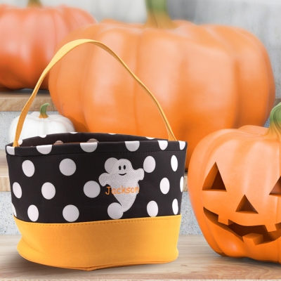Personalized Trick or Treat Bag