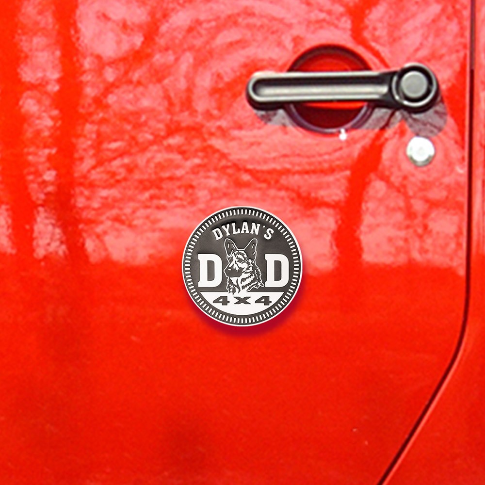 jeep badge
