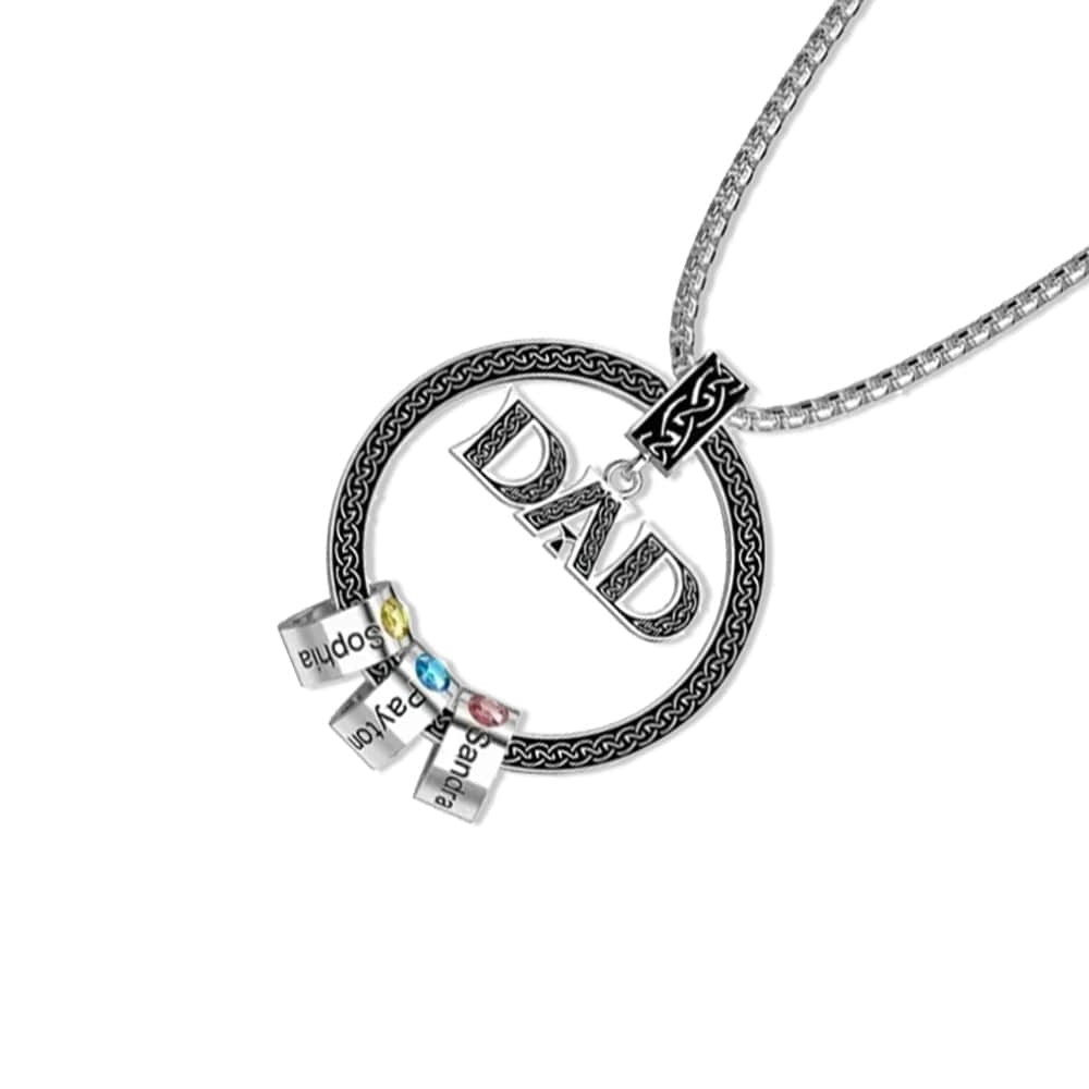 necklace for dad