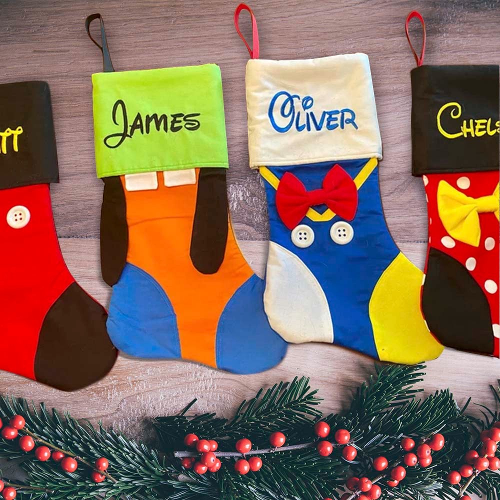Personalized christmas stockings custom inspired christmas stockings