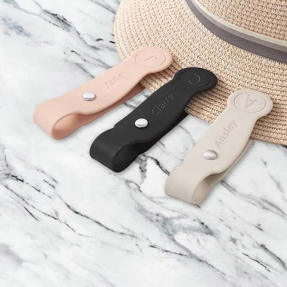 Custom Hat Clip for Travel, Strong Hat Holder for Bags