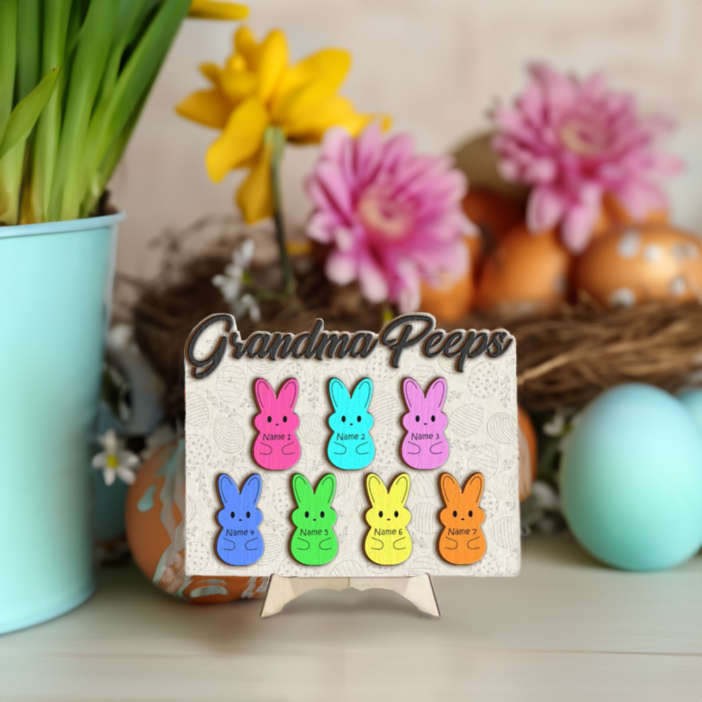Easter Bunnies Sign