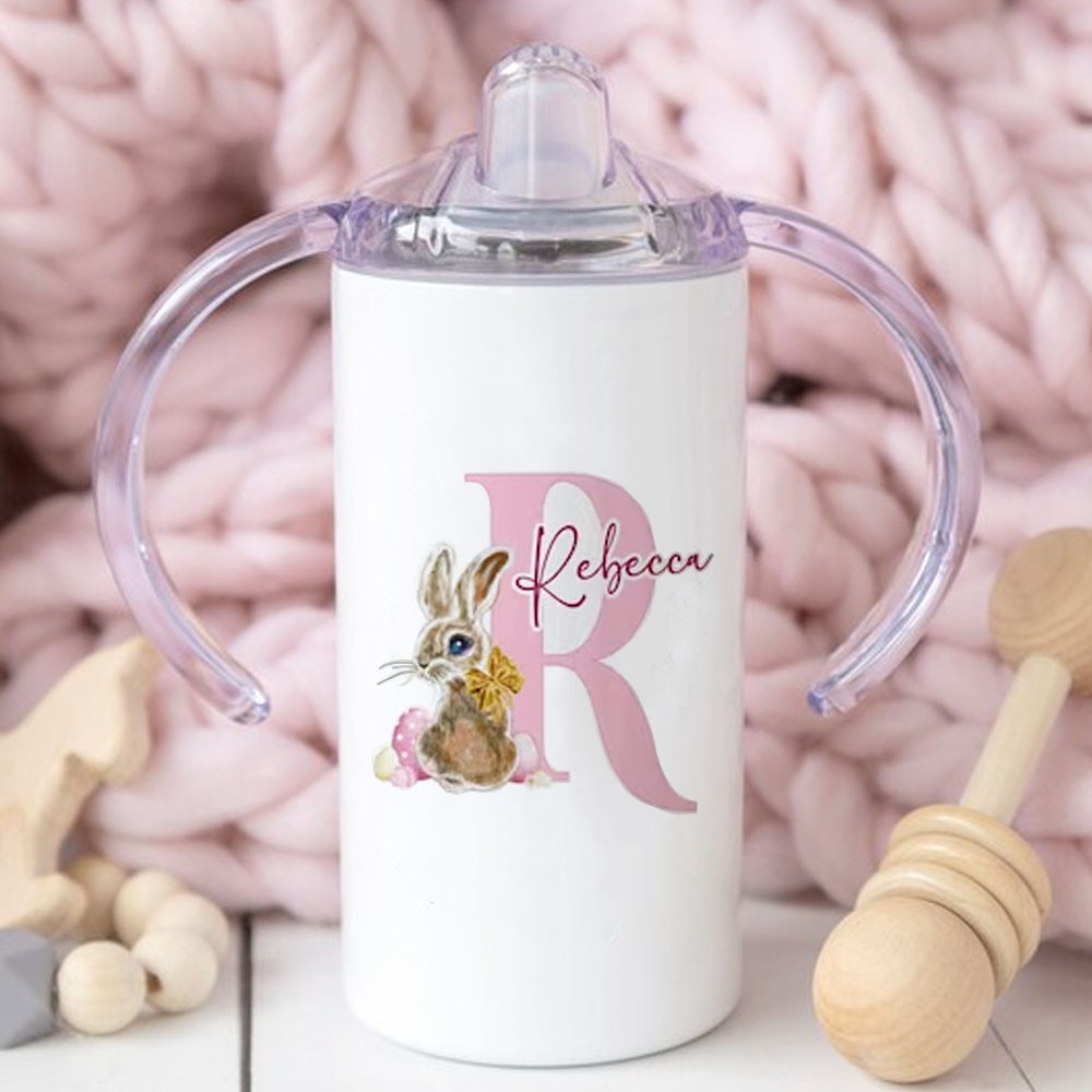 Personalized Easter Bunny Ceramics Mug