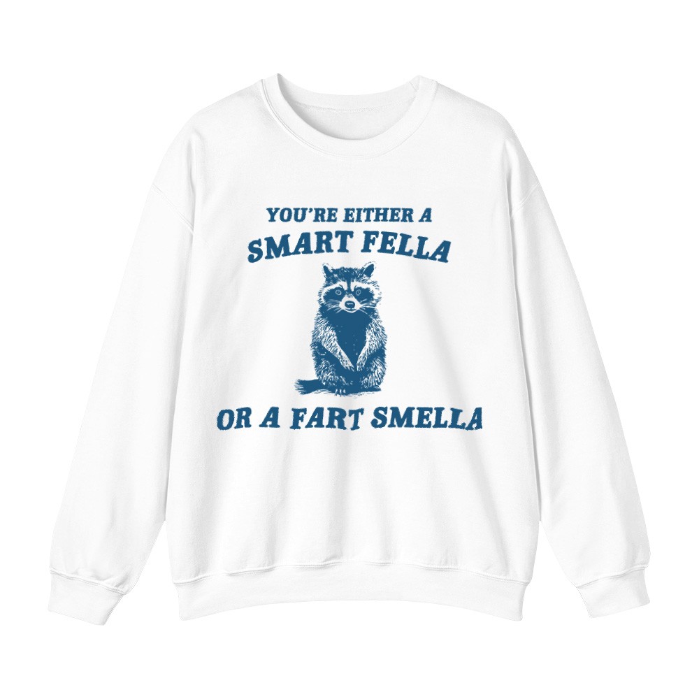 Are You A Smart Fella Or Fart Smella?