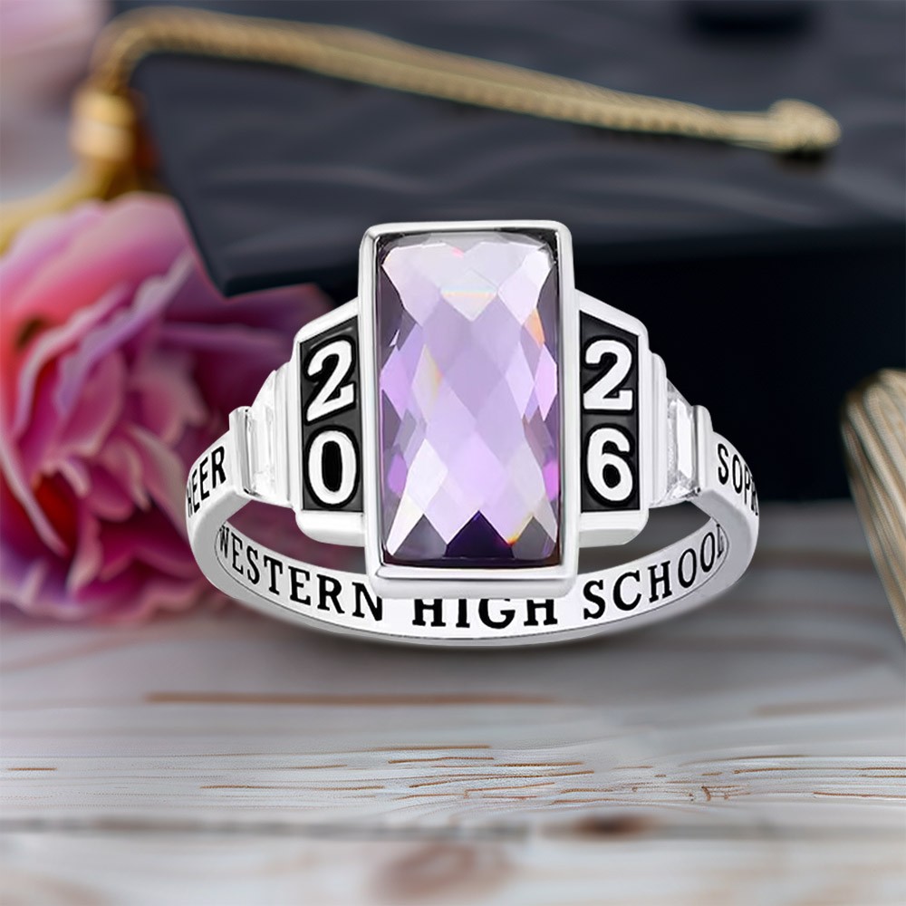 graduation ring