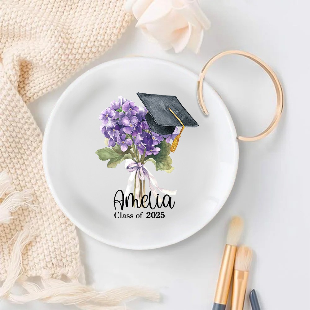 personalized ring dish