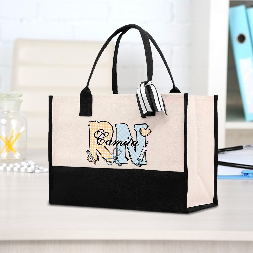 canvas tote bag