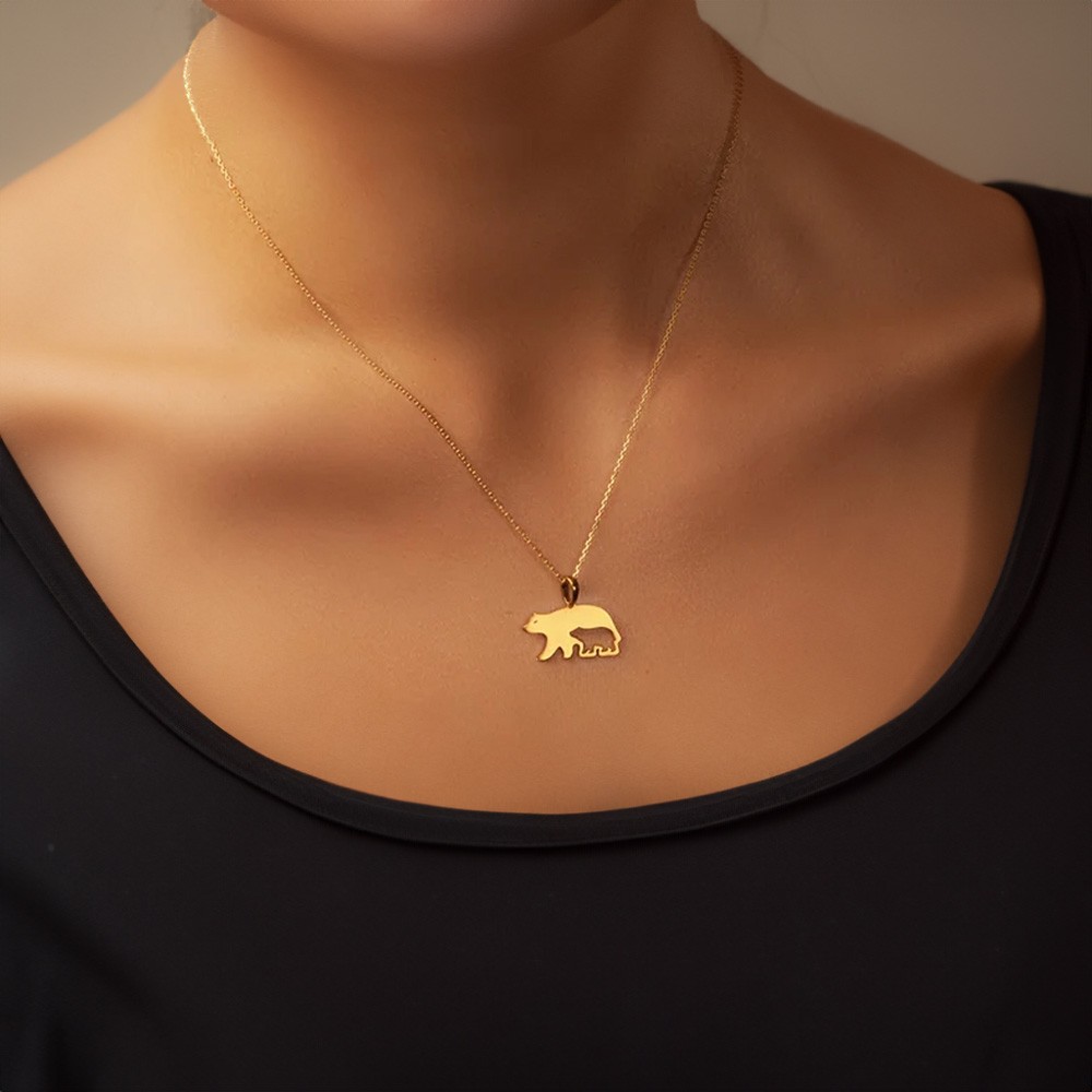 Collier Maman Ours