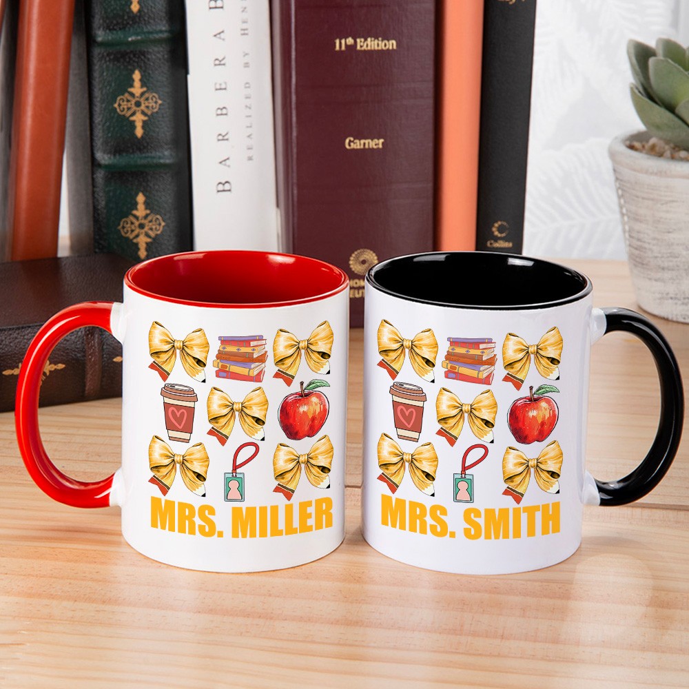 Custom Teacher Mug