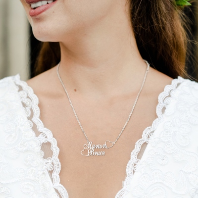 two name necklace