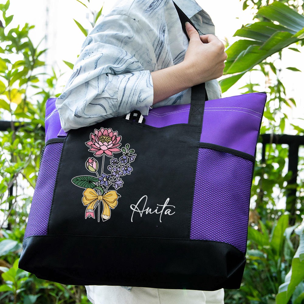 Oxford Cloth Tote Bag