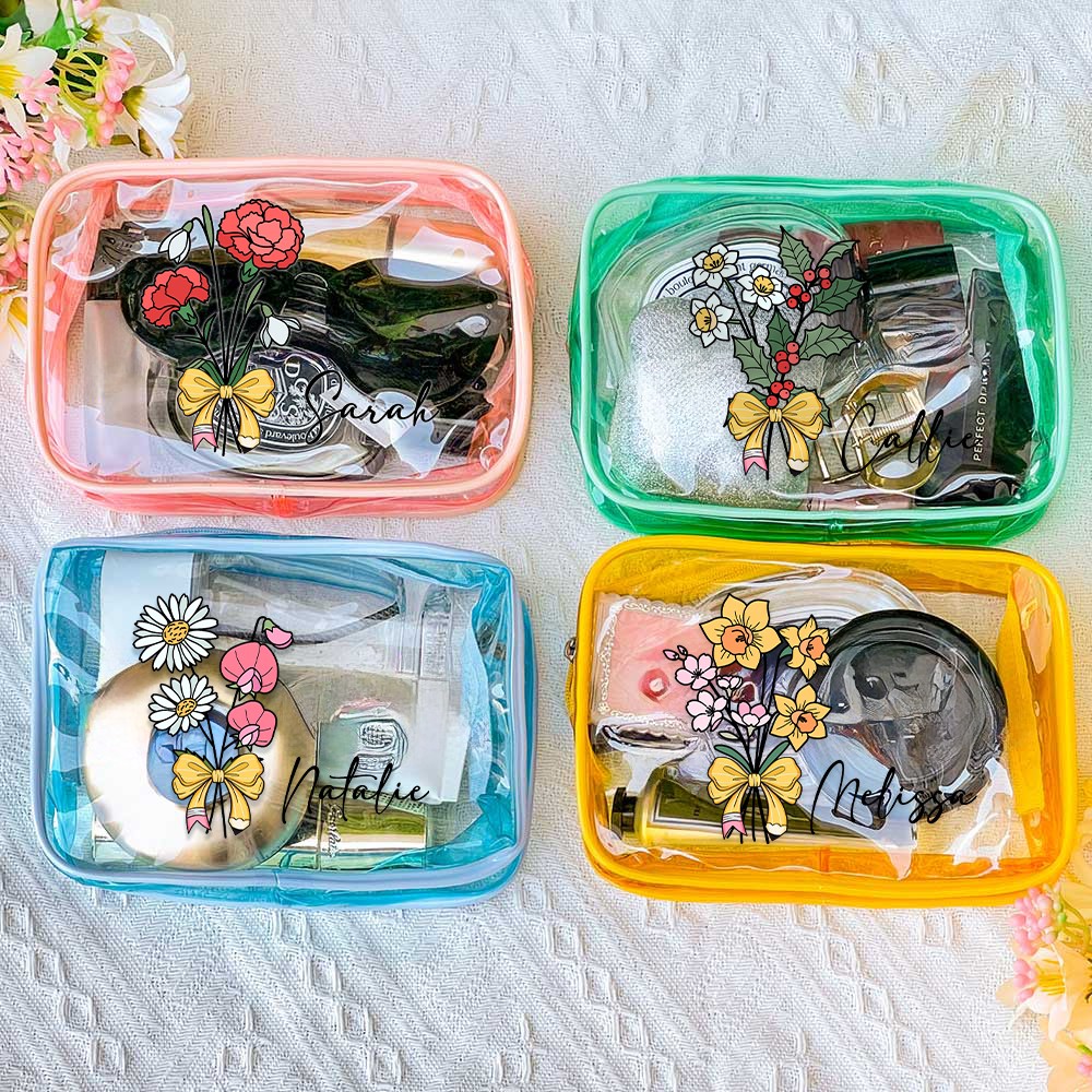 Clear Makeup Bag