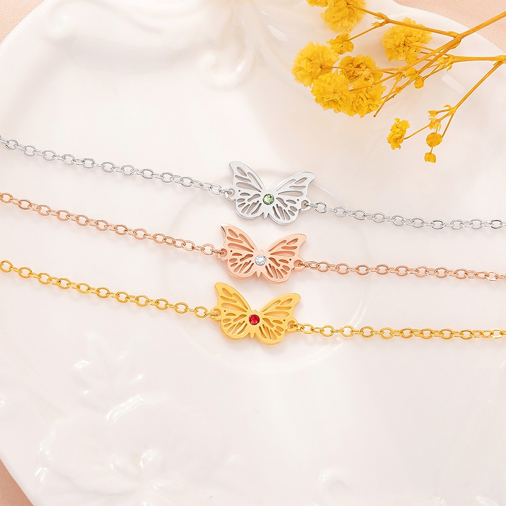 Butterfly Bracelet for Women