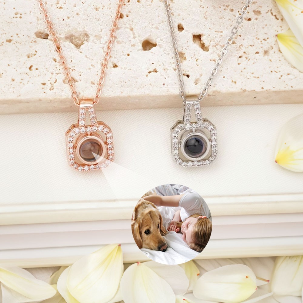 thumbnail image 2 of Mother Projection Necklace Sterling Silver 2 of 11